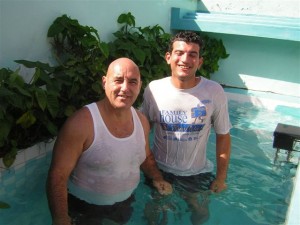 Baptism Baptism in Matanzas