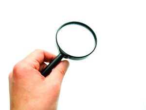 magnifying glass